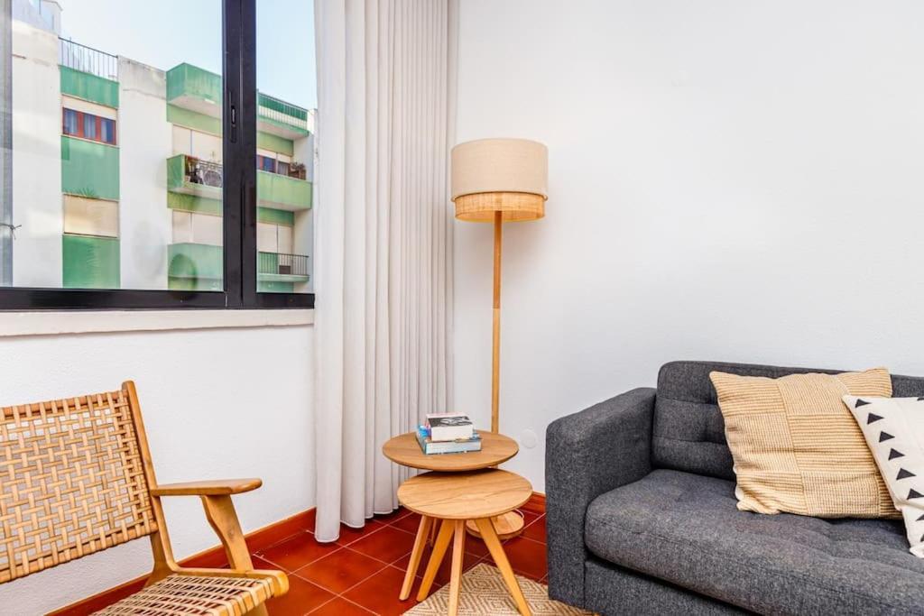 Caparica Luz II Lovely Apt Near Beach Apartment Costa de Caparica Luaran gambar