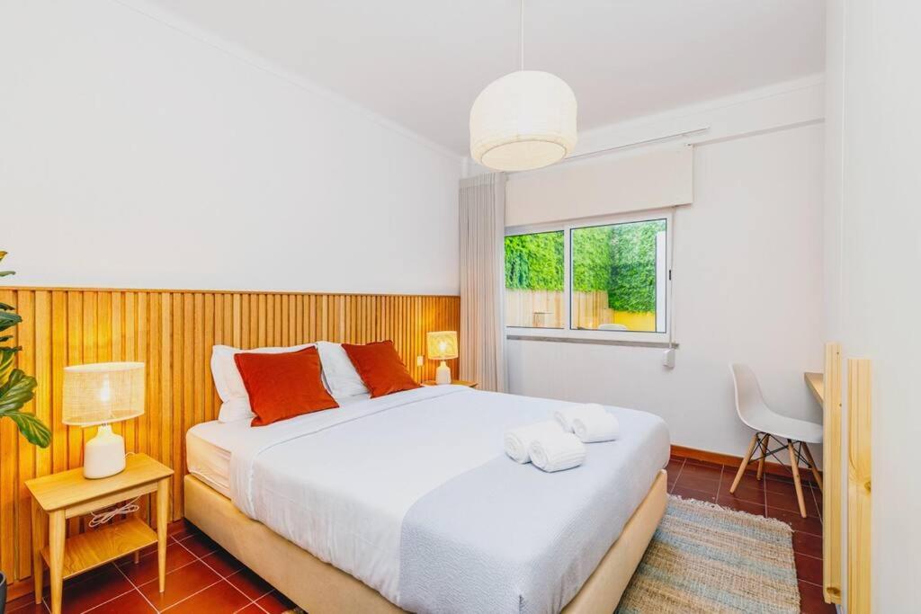 Caparica Luz II Lovely Apt Near Beach Apartment Costa de Caparica Luaran gambar