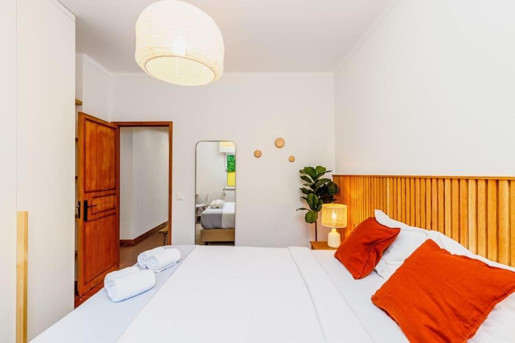 Caparica Luz II Lovely Apt Near Beach Apartment Costa de Caparica Luaran gambar